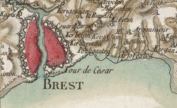 Accéder à la page "Feuille 171 - Carhaix, Brest"