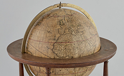 Accéder à la page "Globe terrestre, G.Valk, 1750"