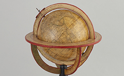 Accéder à la page "Globe terrestre, J-B. Fortin et J-F. Delamarche, 1786"