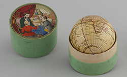 Accéder à la page "Globe terrestre miniature, Bauer, J.B, 1840"