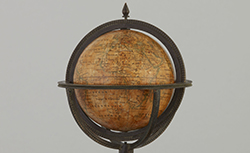 Accéder à la page "Globe terrestre miniature, A.Delamarche, 1860"