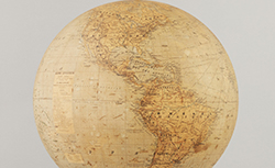Accéder à la page "Globe terrestre, E.Levasseur, 1884"