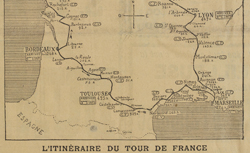 Accéder à la page "1903 – 1ere édition du Tour de France"
