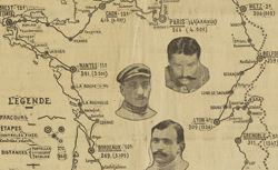 Accéder à la page "1907 – 5e édition du Tour de France "