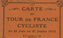 Accéder à la page "Le Tour de France en cartes"