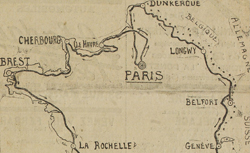 Accéder à la page "1914 – 12e édition du Tour de France"