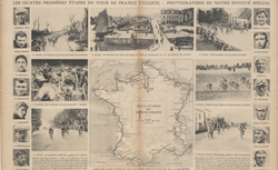 Accéder à la page "1920 – 14e édition du Tour de France"