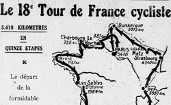 Accéder à la page "1924 – 18e  édition du Tour de France"