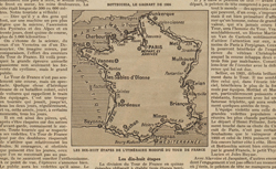 Accéder à la page "1925 – 19e édition du Tour de France"