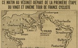 Accéder à la page "1927 – 21e édition du Tour de France"