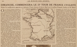 Accéder à la page "1929 – 23e édition du Tour de France"