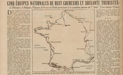 Accéder à la page "1930 – 24e édition du Tour de France"