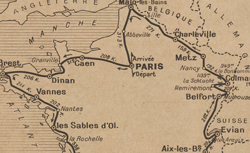 Accéder à la page "1931 – 25e édition du Tour de France"