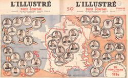 Accéder à la page "1934 – 28e édition du Tour de France"