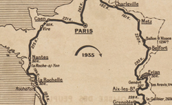 Accéder à la page "1935 – 29e édition du Tour de France"