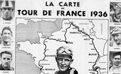 Accéder à la page "1936 – 30e édition du Tour de France"