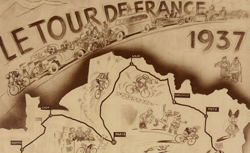 Accéder à la page "1937 – 31e édition du Tour de France"