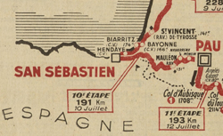 Accéder à la page "1949 – 36e édition du Tour de France"