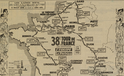Accéder à la page "1951 – 38e édition du Tour de France"