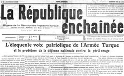 Accéder à la page "La République enchaînée (1930-19..)"