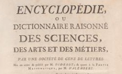 Accéder à la page "Encyclopédie de Diderot et d'Alembert"