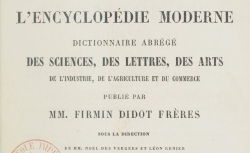 Accéder à la page "Grands dictionnaires du 19e siècle"