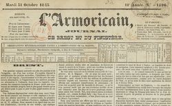 publication disponible de 1843 à 1869