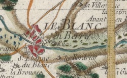 Accéder à la page "Feuille 31 - Le Blanc, Châteauroux, Montmorillon"