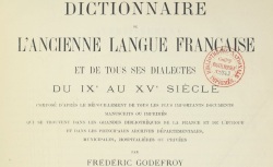 Accéder à la page "Dictionnaires des langues de France"