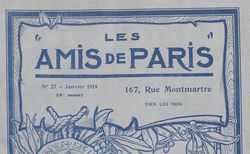 Accéder à la page "Amis de Paris (Les) : revue mensuelle illustrée"