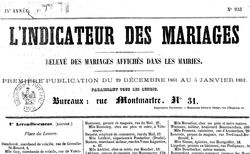 publication disponible de 1861 à 1869