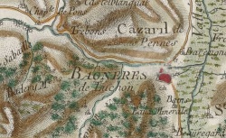 Accéder à la page "Feuille 76 - Bagnères-de-Luchon, Barèges, Bagnères-de-Bigorre"