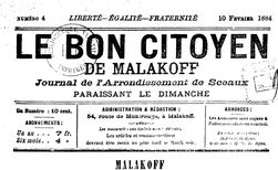 publication disponible pour l'année 1884