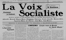 Accéder à la page "Voix socialiste (La)"