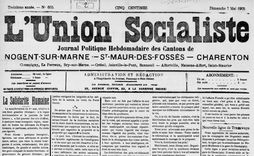 Accéder à la page "Union socialiste du canton de Saint-Maur (L')"