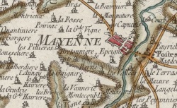 Accéder à la page "Feuille 96 - Mayenne"