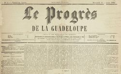 Accéder à la page "Progrès de la Guadeloupe (Le) (Pointe-à-Pitre, Guadeloupe)"