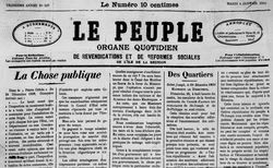 Accéder à la page "Peuple (Le) (La Réunion)"