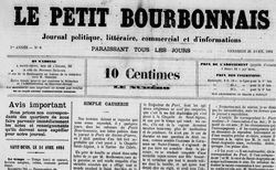 Accéder à la page "Petit Bourbonnais (Le) (Saint-Denis, La Réunion)"