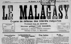 Accéder à la page "Malagasy (Le)"