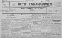 Accéder à la page "Petit Tananarivien (Le)"