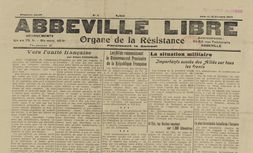 Accéder à la page "Abbeville libre"