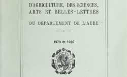Accéder à la page "Société académique de l'Aube (Troyes)"