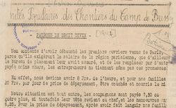 Accéder à la page "Action ouvrière (L') (Camp de Brissy, Aisne)"