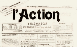 Accéder à la page "Action à Madagascar (L')"