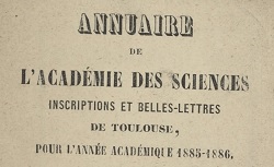 Accéder à la page "Annuaires de l'Académie, 1816-1886"