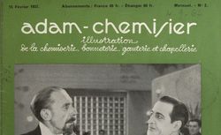 Accéder à la page "Adam chemisier"