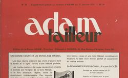 Accéder à la page "Adam tailleur"