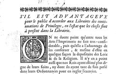 Accéder à la page " Imprimeurs-libraires de Paris (1696?)"