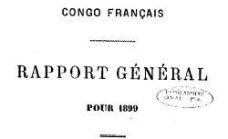 Accéder à la page "Congo, rapport général"